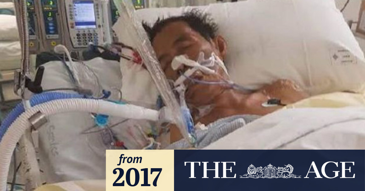 Video Tourist loses legs to flesheating virus